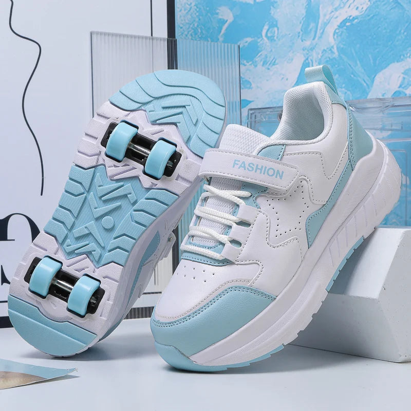 Kids Roller Skate Shoes Fashion Casual Sports Children .