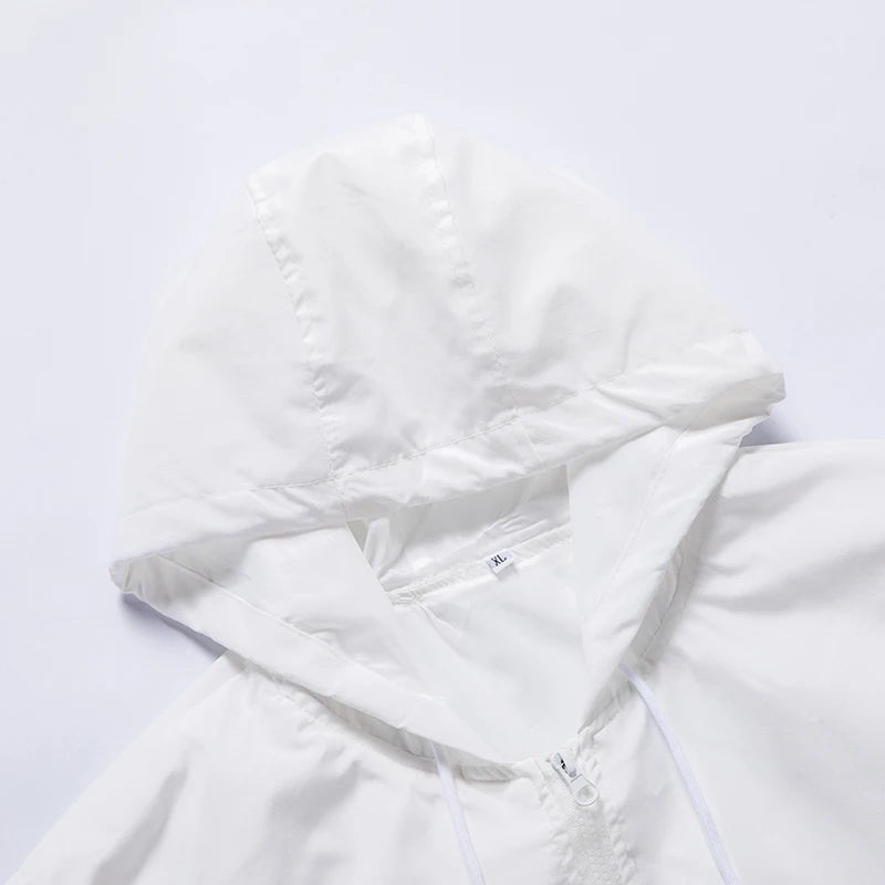 Spring Autumn Men Tracksuit Casual Set Mens Joggers Hooded Sportswear Jackets Pants 2 Piece Sets Hip Hop Running Sports Suit