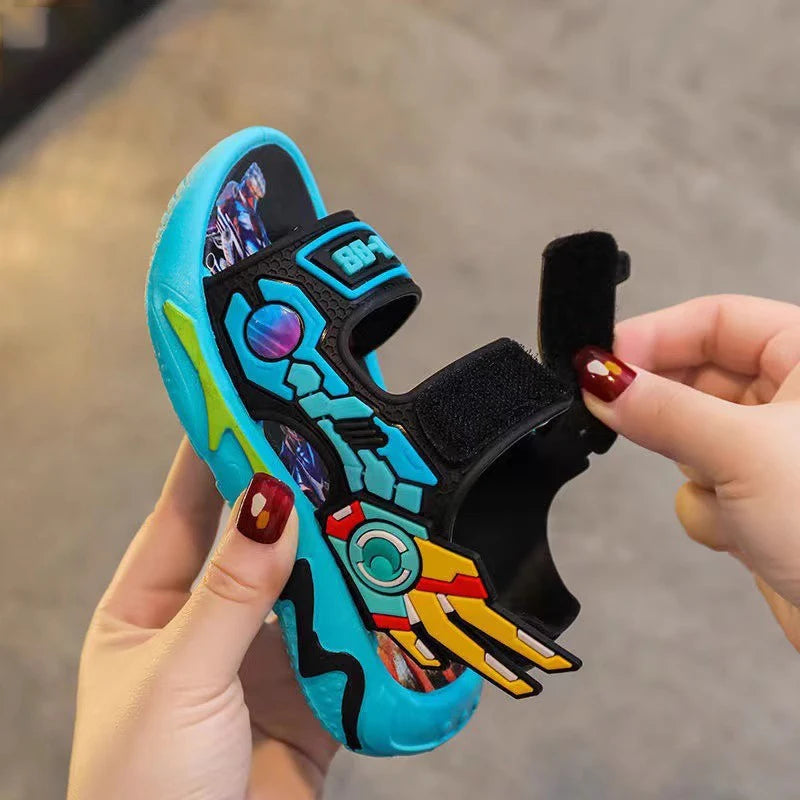 Kids' Sports Beach Shoes for Small To Big Children Summer Cool Boys'