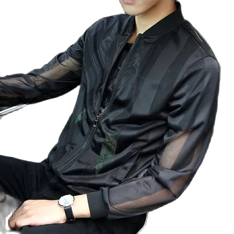 Spring Summer New Thin Style Sunscreen Clothing Man.