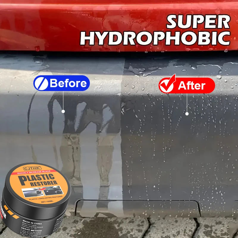 Panel Renewal Wax Coating Agent Auto Polish And Repair Coating,