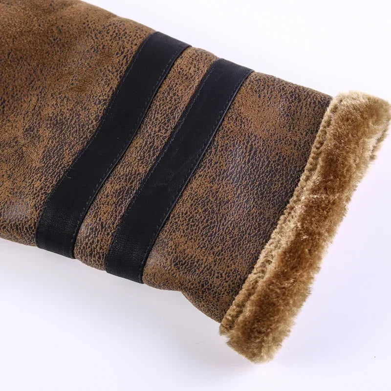 Men Leather Flights Jacket High Quality Leather Jackets .