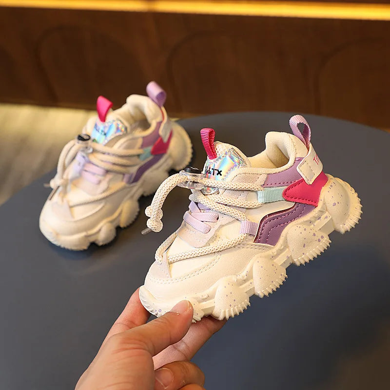 Children Casual Sneakers Kids Casual Sports Shoes Boy Girl ,