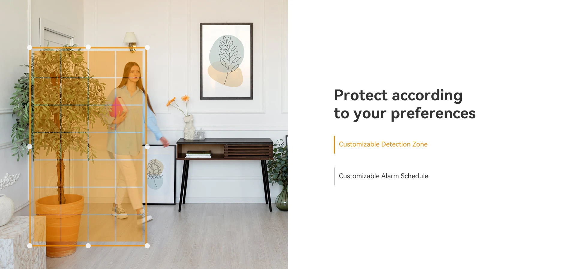 IMOU Indoor Camera 360° PTZ WiFi Camera Home CCTV,