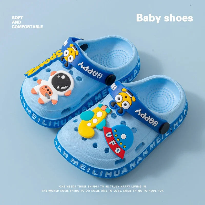 Kids' Sandals Baby & Toddler Slippers for Ages 1-5 .