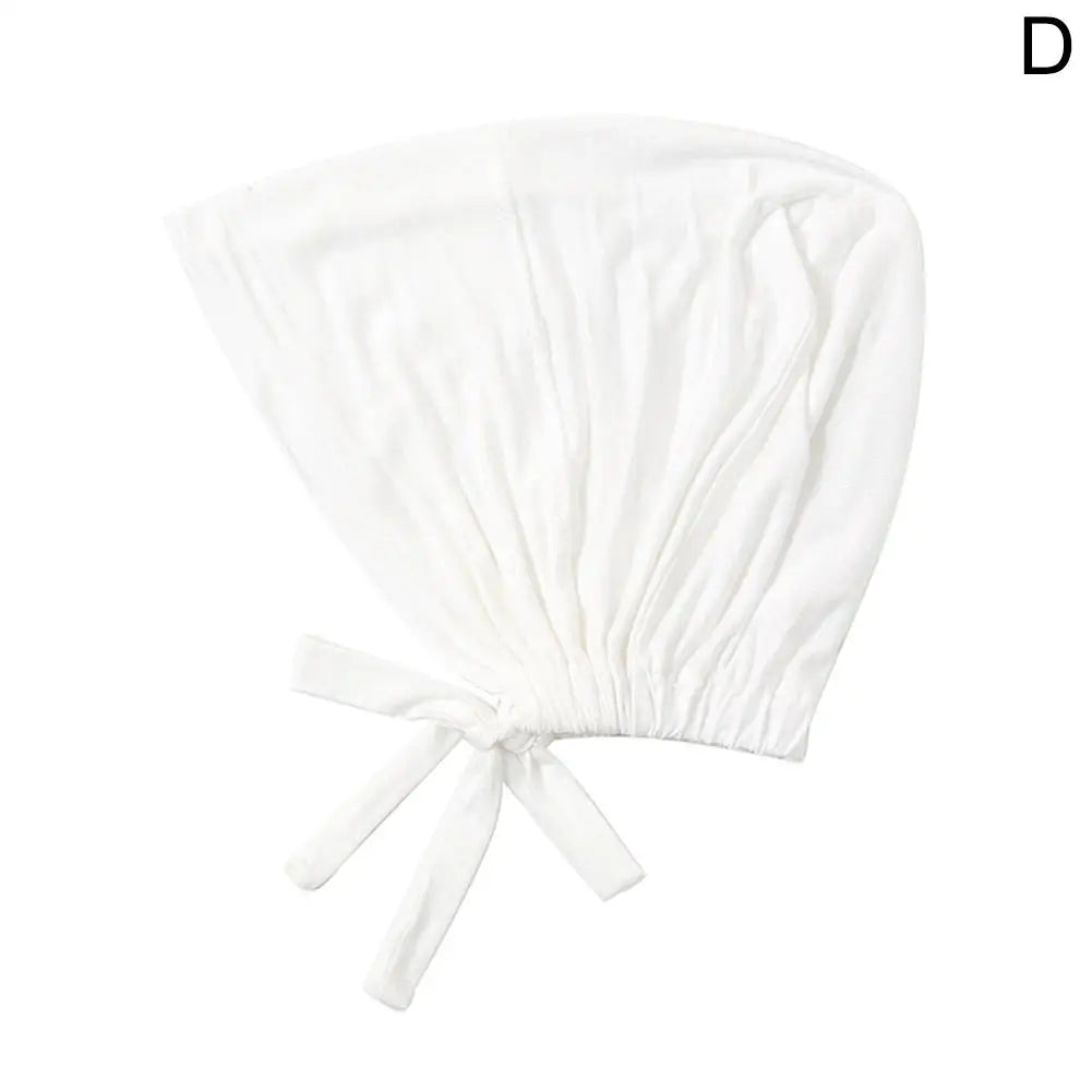 Womens Muslim Stretch Turban Cap Soft Modal Muslim.