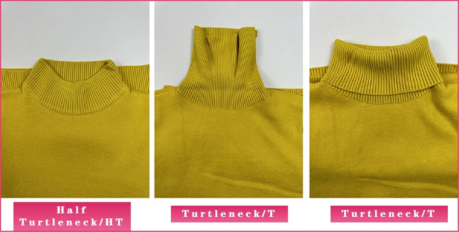 Turtleneck Winter Sweater Women Elegant Thicken Velvet.