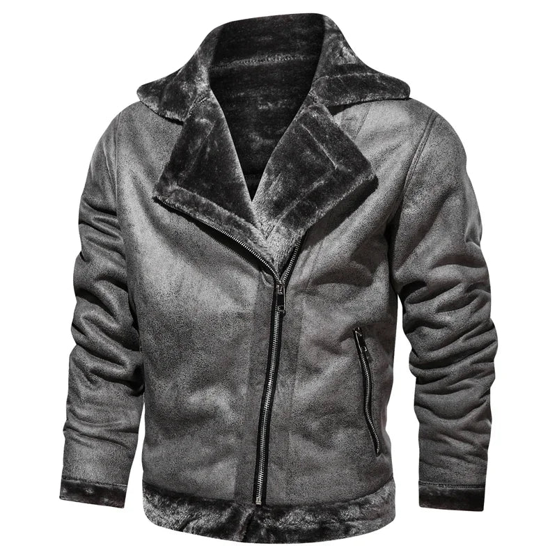 Men Leather Flights Jacket High Quality Leather Jackets .