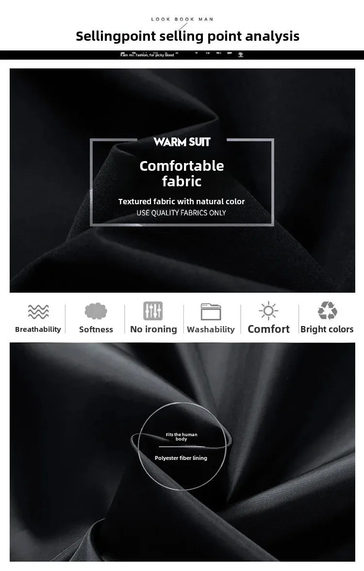 Style Men's Jacket Spring Autumn  Casual Hooded For Men's .