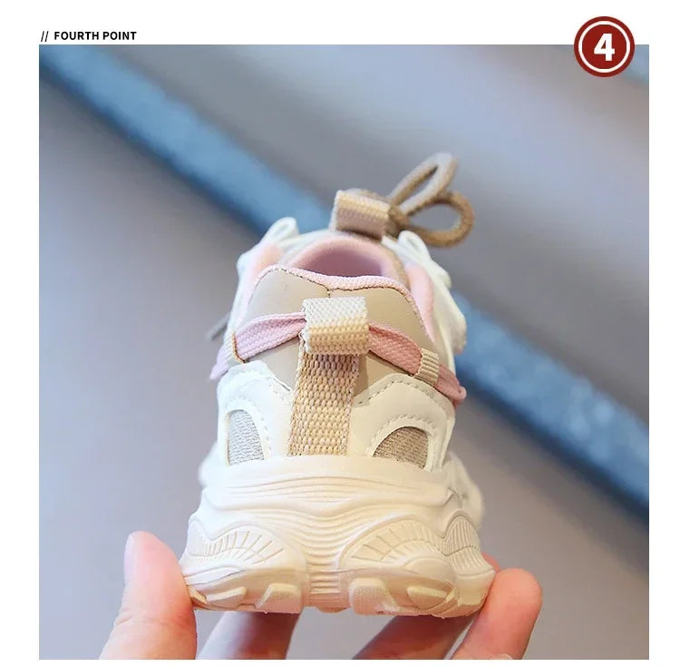 Kids Sneakers for Girls Fashion Sports Shoes .