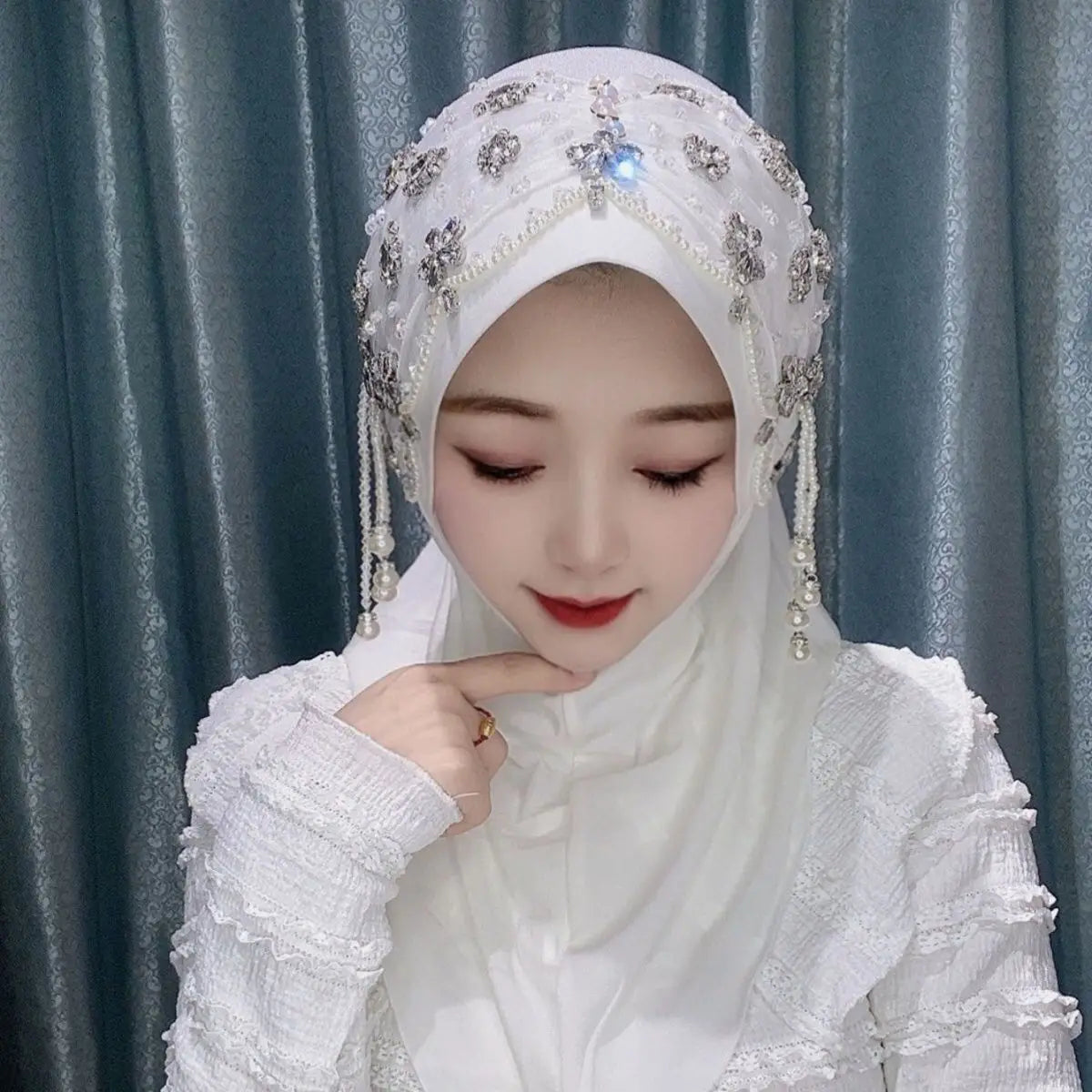 Abaya Hijab Muslim Scarf For Women Clothing.