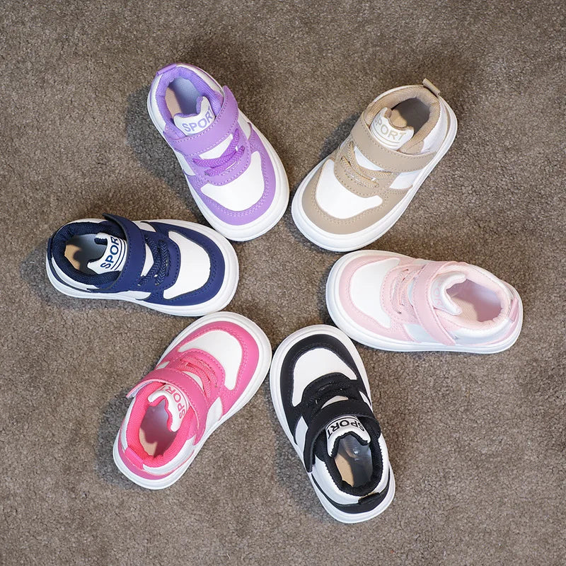 Fashion Kids Sneakers Spring Autumn High Top Breathable Casual Shoes .