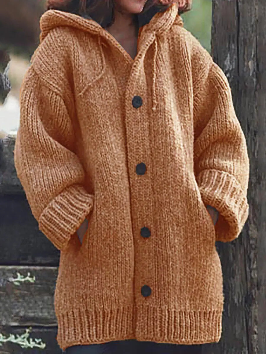 Fashion Warm Autumn Winter Sweater Long Sleeve Cardigans .