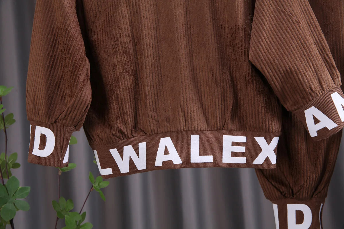 Baby boy clothes corduroy zipper long sleeved casual sports .