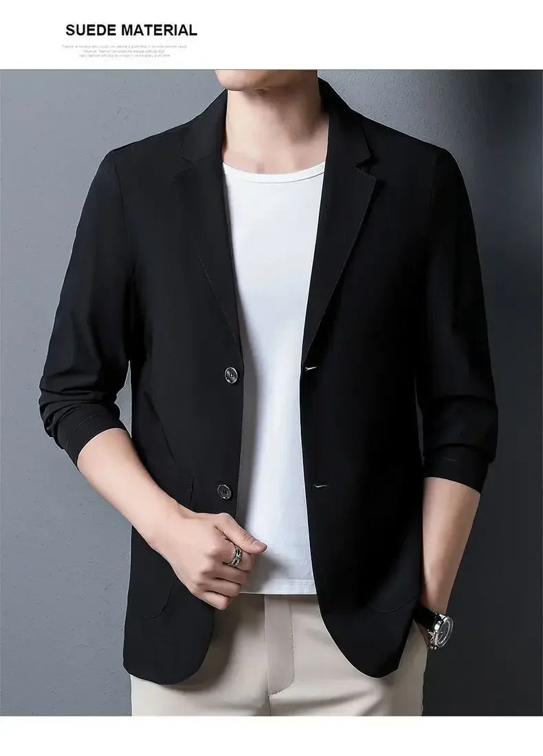 High-end Single Thin Ultra-light Stretch New Jacket.