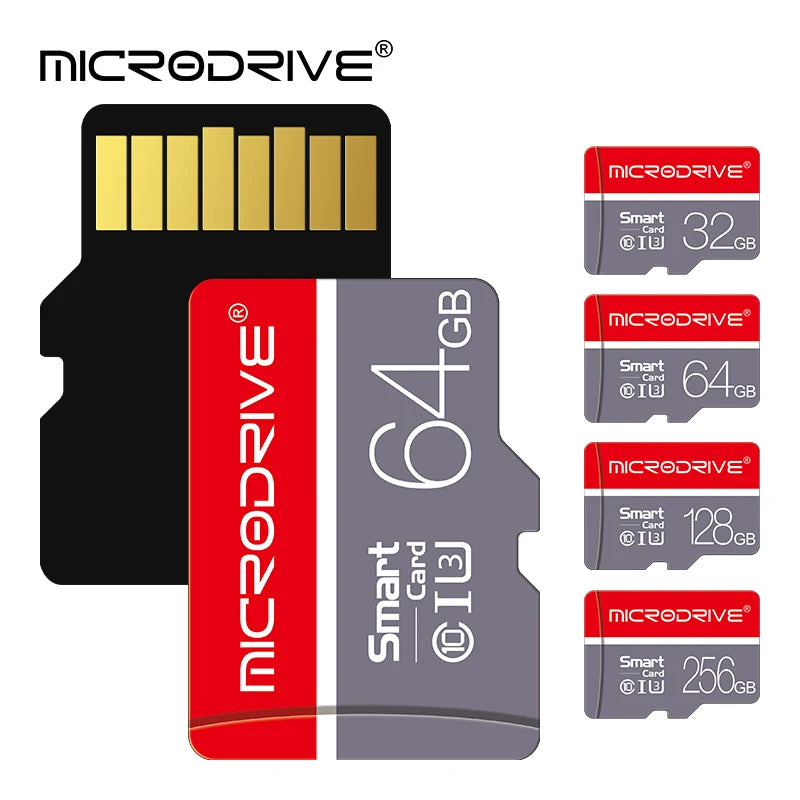 High Speed Mini SD Memory Card 256GB Class 10 Micro TF flash usb .