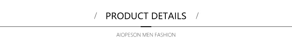 AIOPESON Fashion Stripe Youth Sweater for Men Casual.