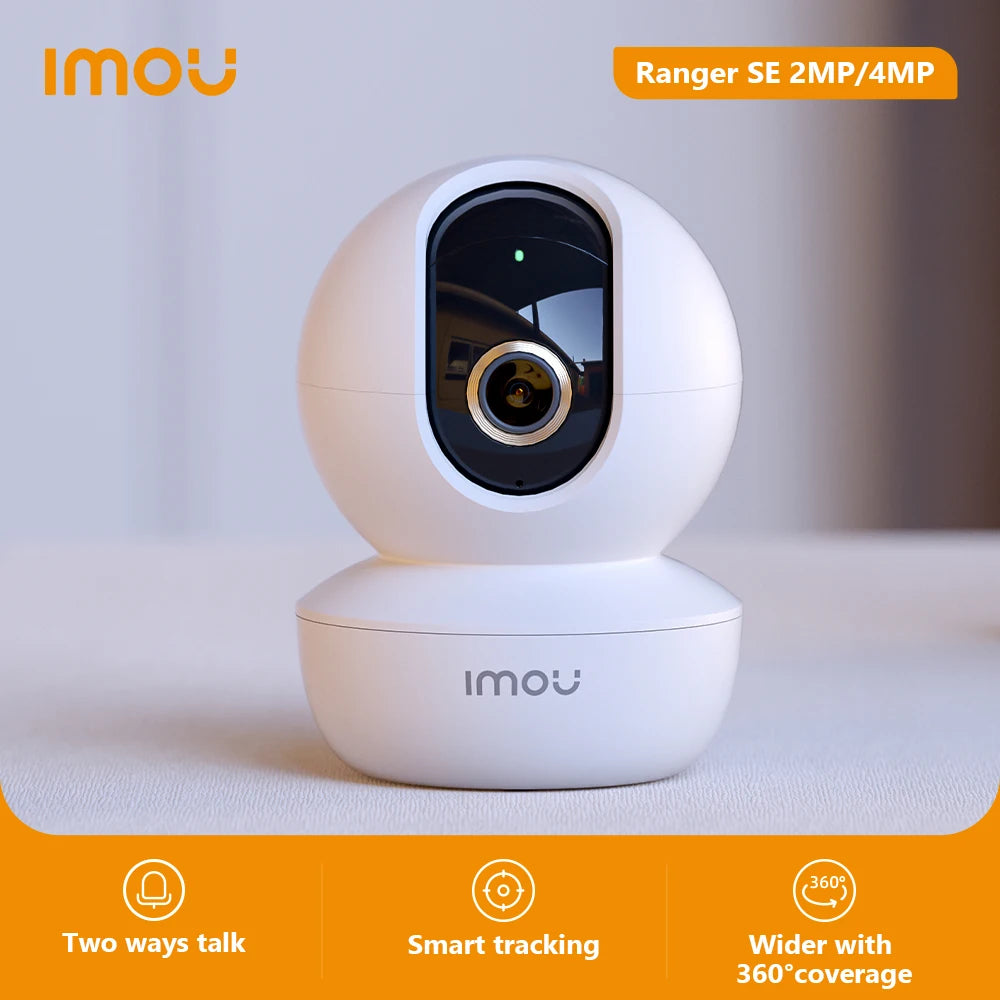 IMOU Indoor Camera 360° PTZ WiFi Camera Home CCTV,