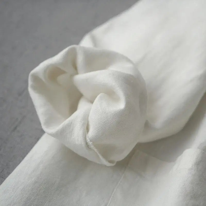 Nomikuma Causal Women Cotton Linen Blazer .