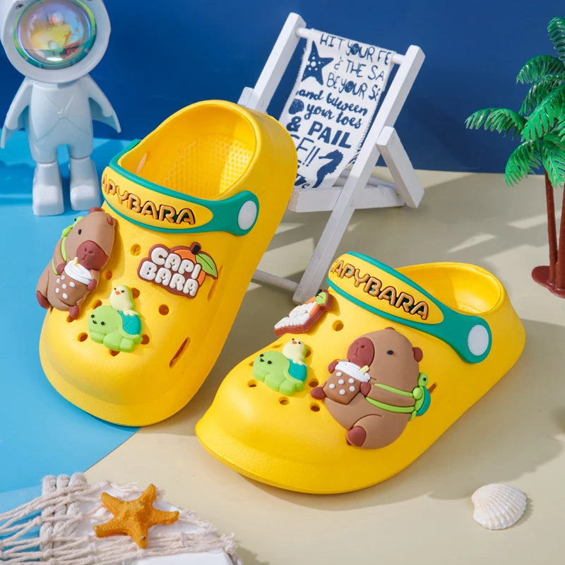 Kids' Clogs Shoes Decoration Boys & Girls Beach Sandal Lightweight.
