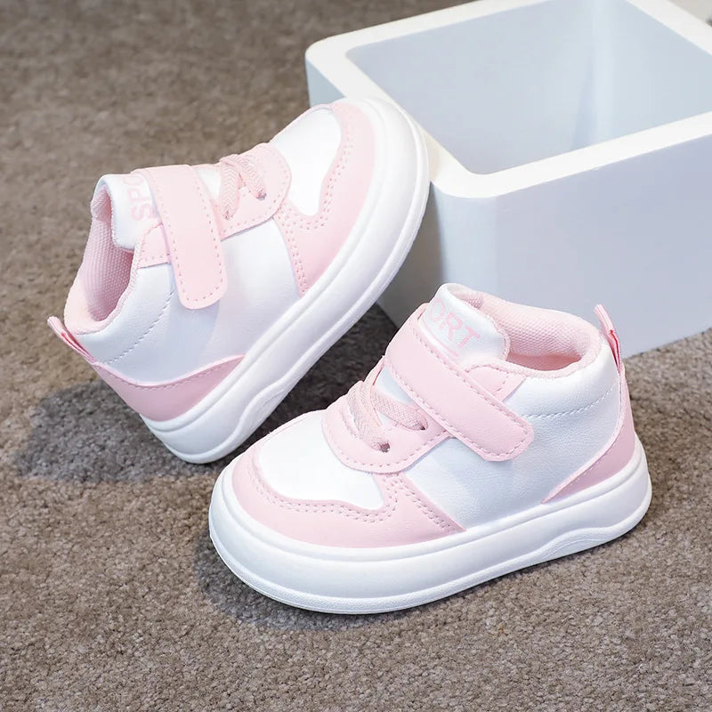 Fashion Kids Sneakers Spring Autumn High Top Breathable Casual Shoes .