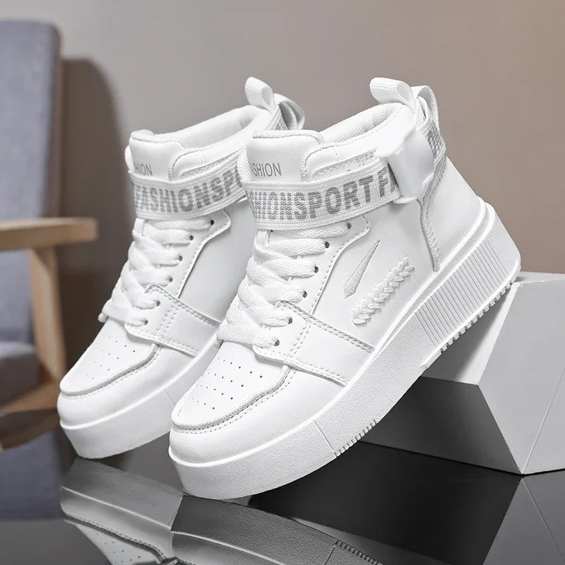 Children High Top Sports Shoes Fashion Running Sneakers for Boys .