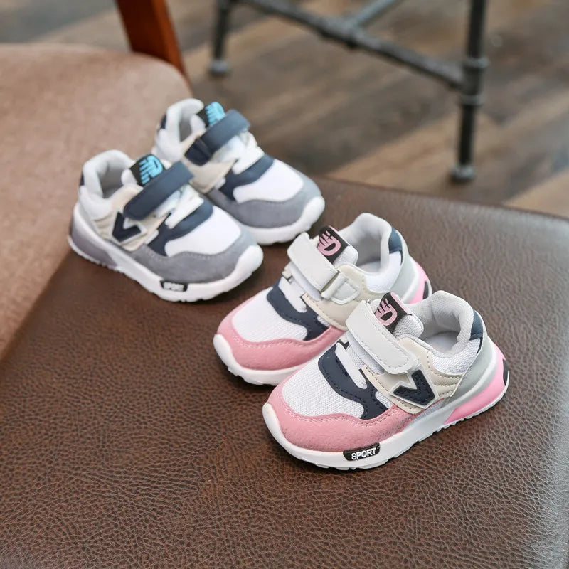 Kids tennis shoes boys girls sports running non slip boy.