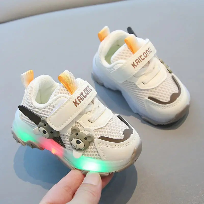 Kid Sports Shoes spring New0-3y Soft Sole Baby Shoe.