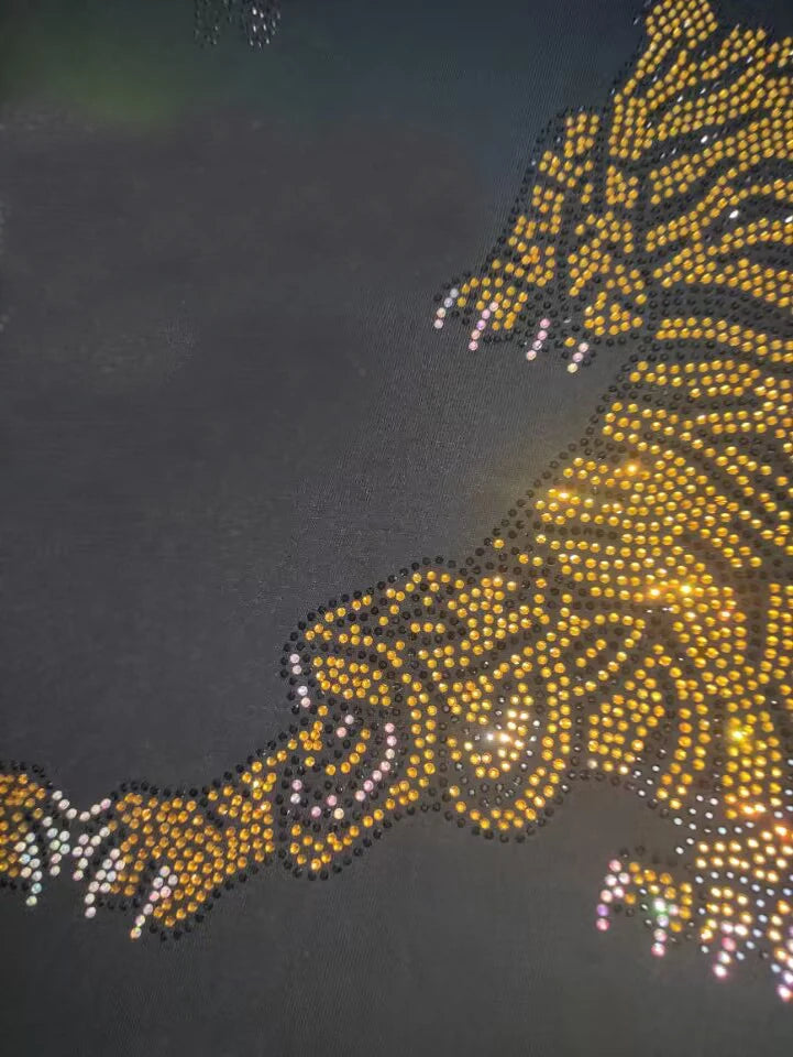 2024 Rhinestones outfit Men  style Fashion Casual Streetwear tracksuit  New men  brand designer