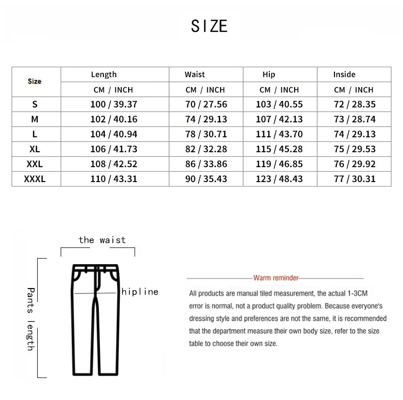 American heavy heavy men's overalls lined with outdoor sports pants.