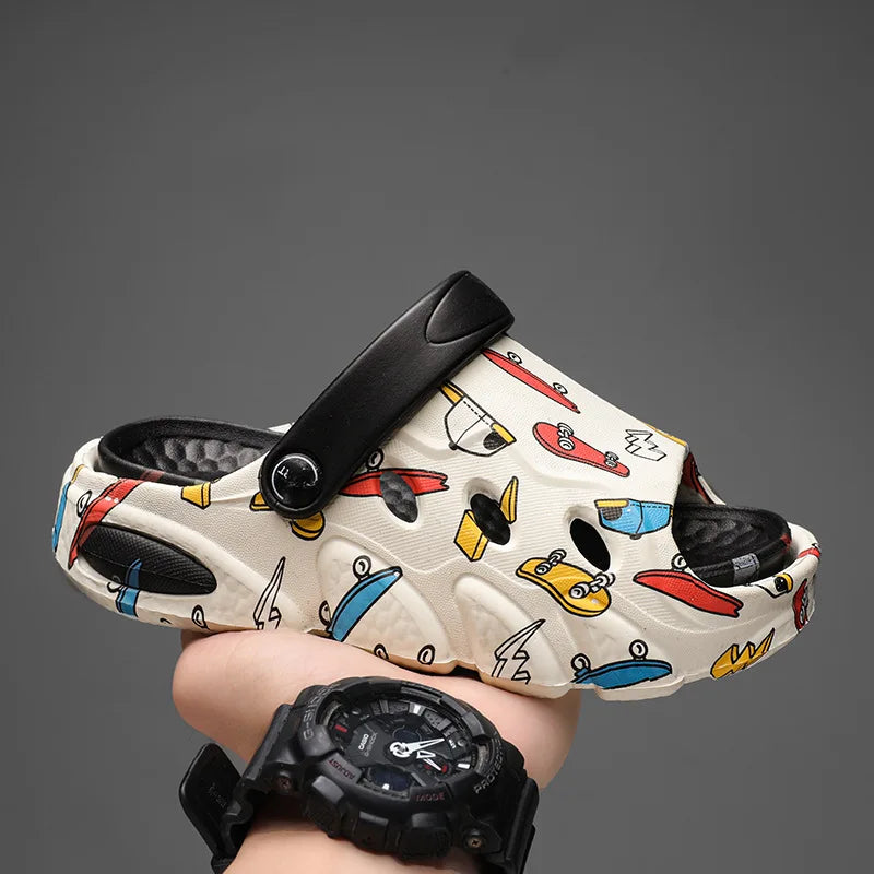 Kids' Summer Sandals Non-Slip Soft Sole .