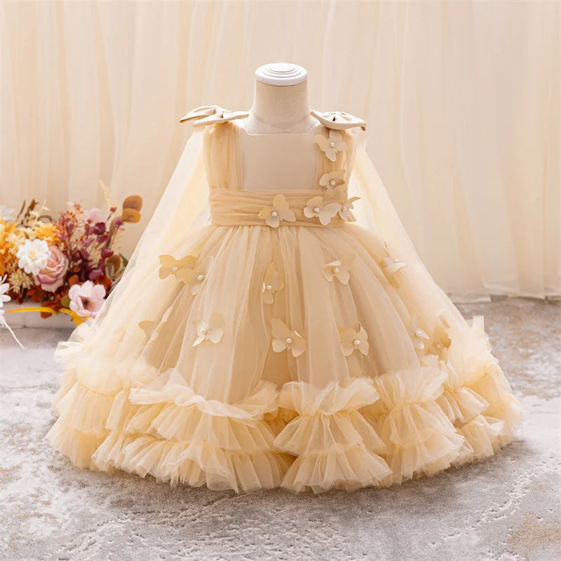 0-5-year-old toddler BABY DRESSES & baby girl Christmas dress .