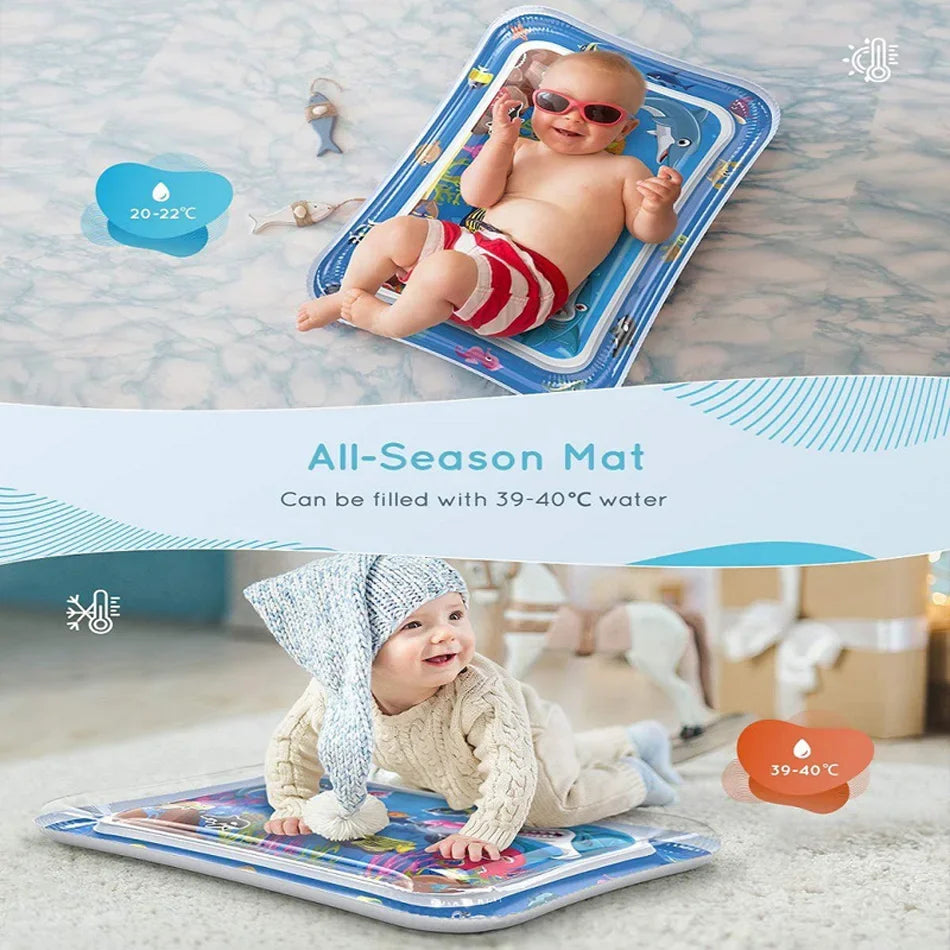 Baby Play Mat Inflatable Water Cushion .