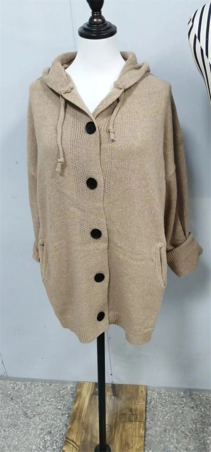 Fashion Warm Autumn Winter Sweater Long Sleeve Cardigans .