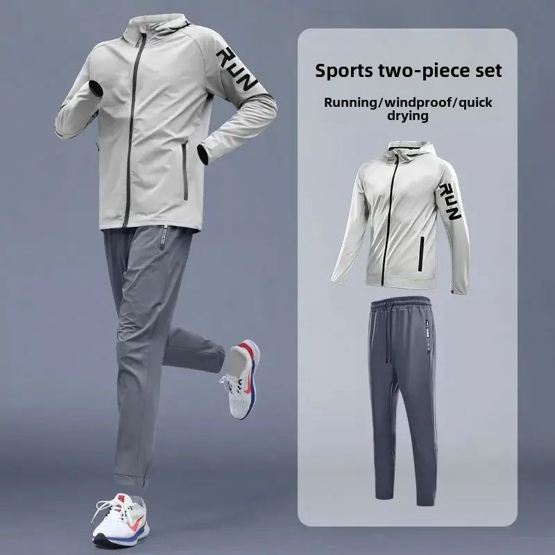 Men's Varying Weather Cycling Jacket,  Casual Outdoorwear for Athletes Training.