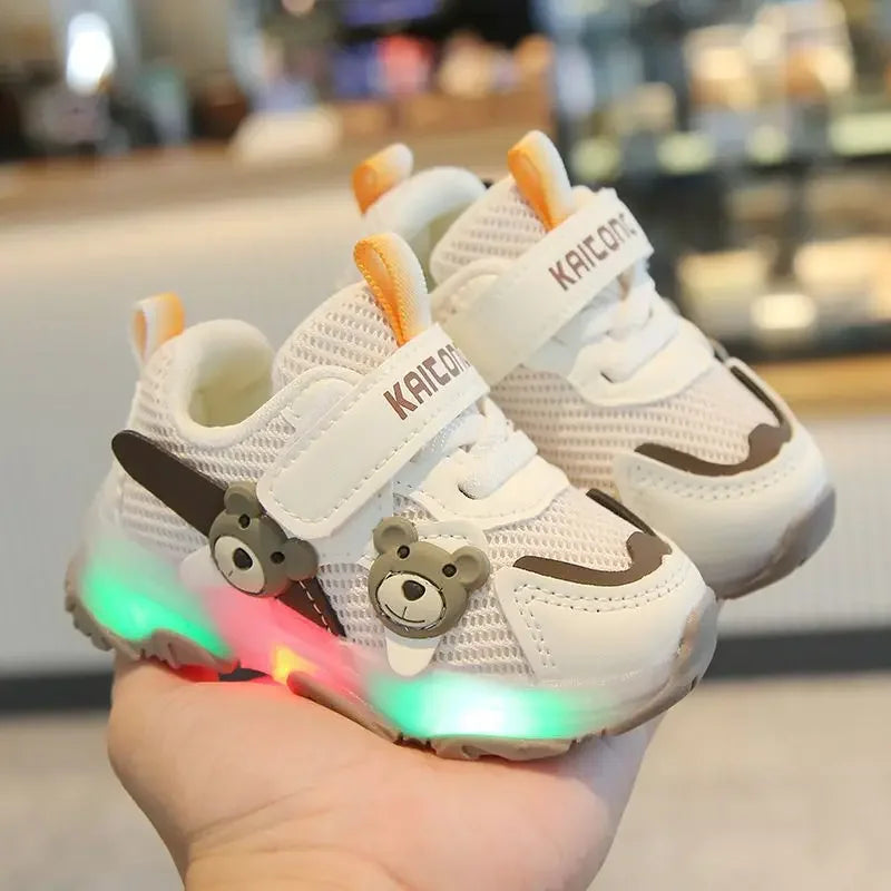 Kid Sports Shoes spring New0-3y Soft Sole Baby Shoe.