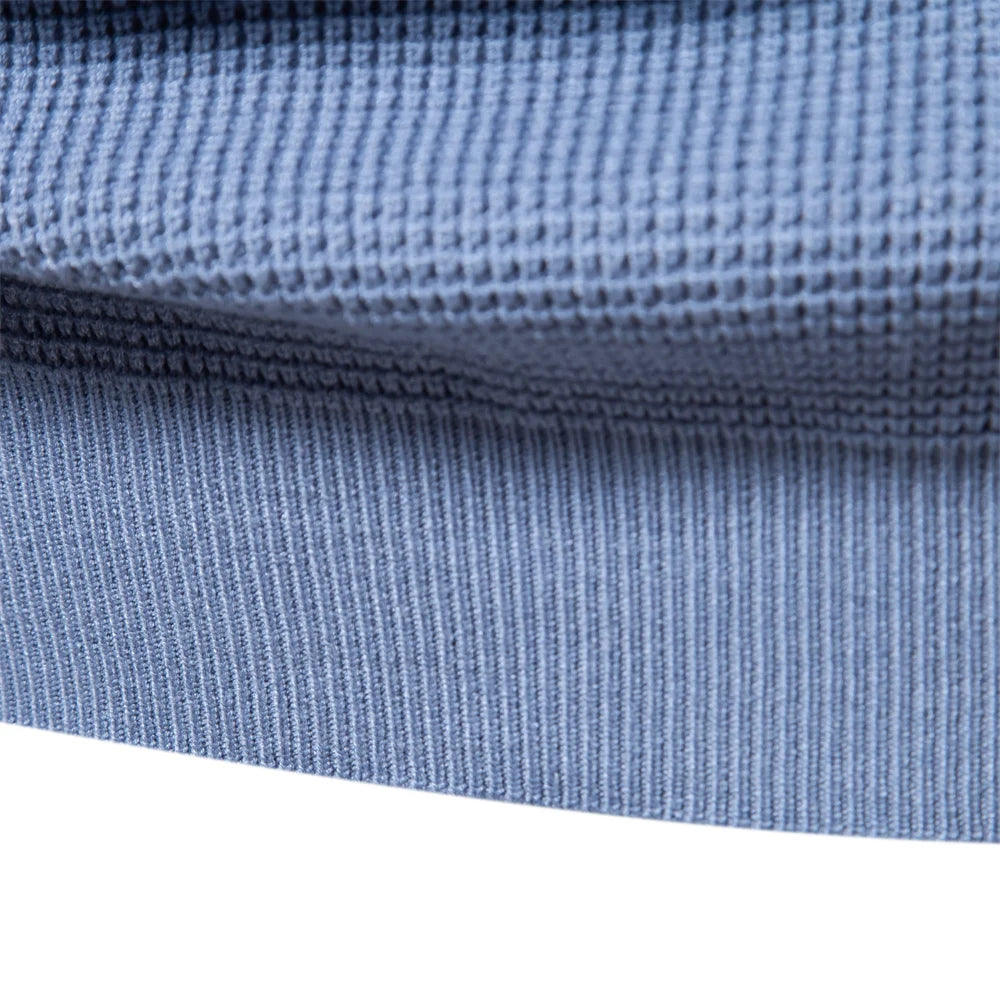 AIOPESON Fashion Stripe Youth Sweater for Men Casual.