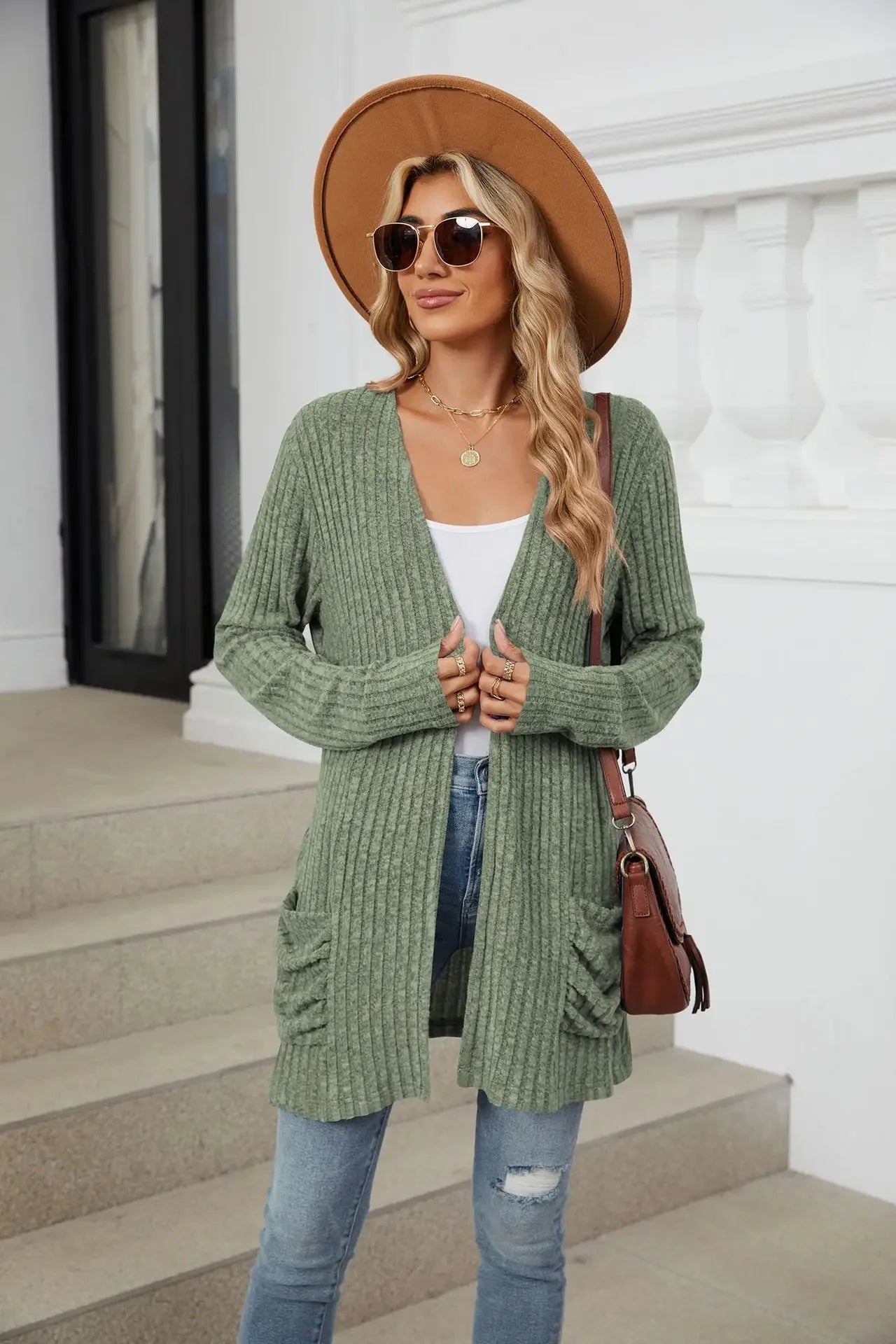 Harajuku Women Basic Jacket Cardigans Autumn Casual .