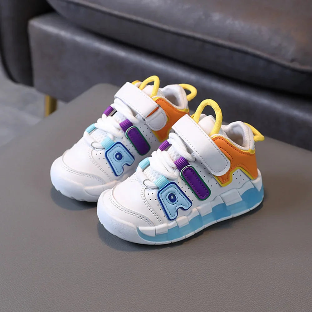 Children Sports Shoes Infant Soft-soled Toddler Shoes .