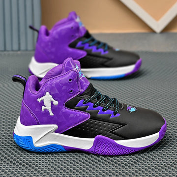 Children Basketball Shoes For Boys Girls Trainers High .