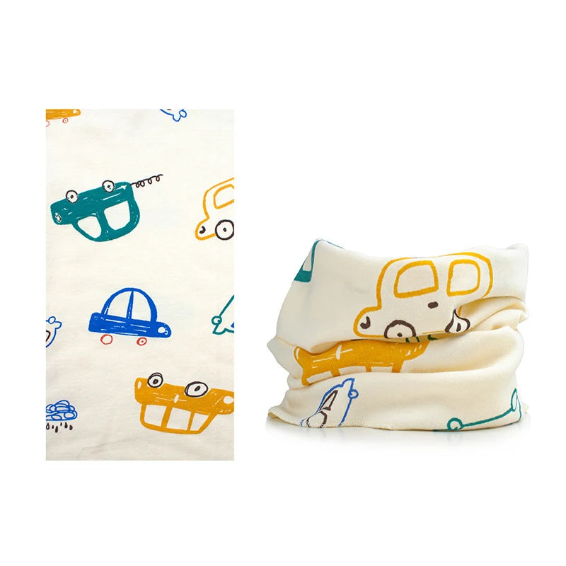 Winter Baby Warmer Neck Scarf For Kids Boys Girls.