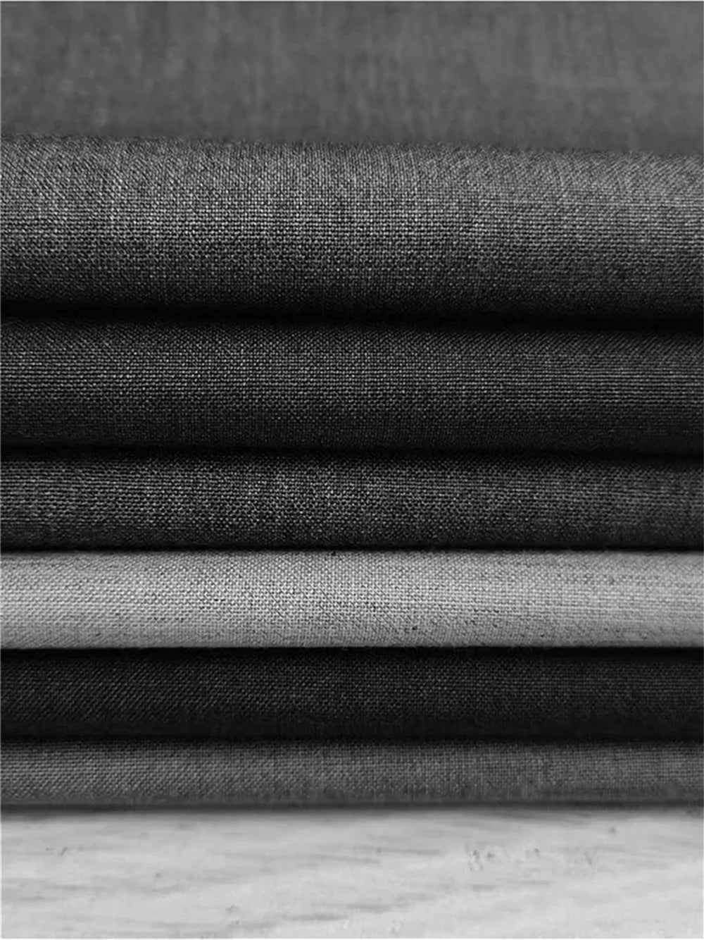 3 Piece Light Gray Notch Lapel Single Breasted Suits for Men.