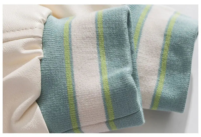 Embroidery Pilot Baseball Jacket Men Hip-Hop Streetwear .