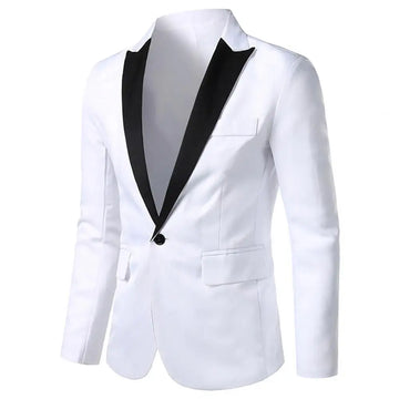 Men Suit Jacket Long Sleeve Men Suit Blazers.