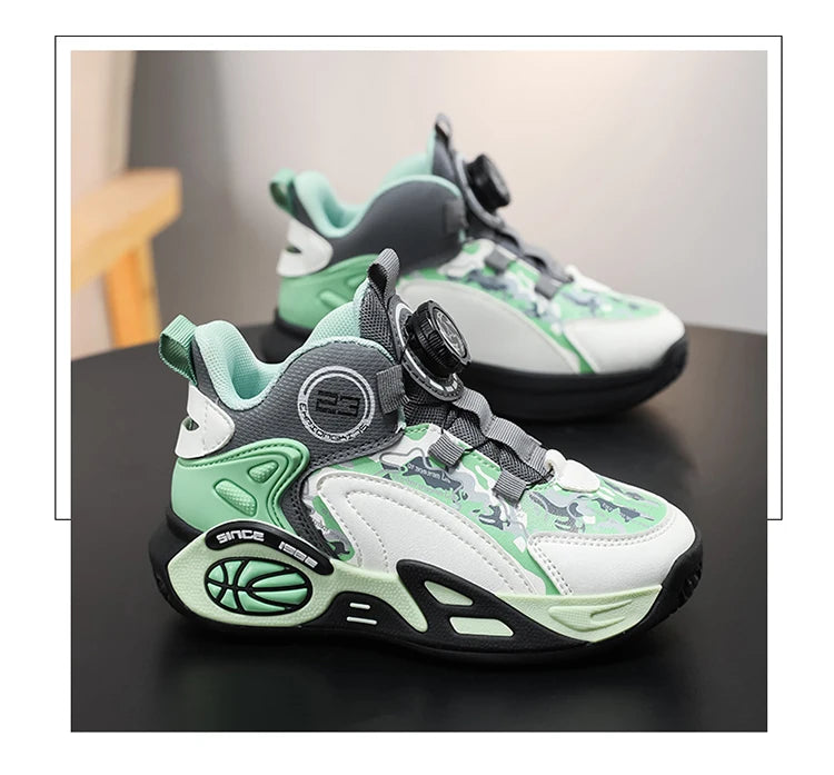 Kids Basketball Shoes Boys Girls Fashion Sneakers .