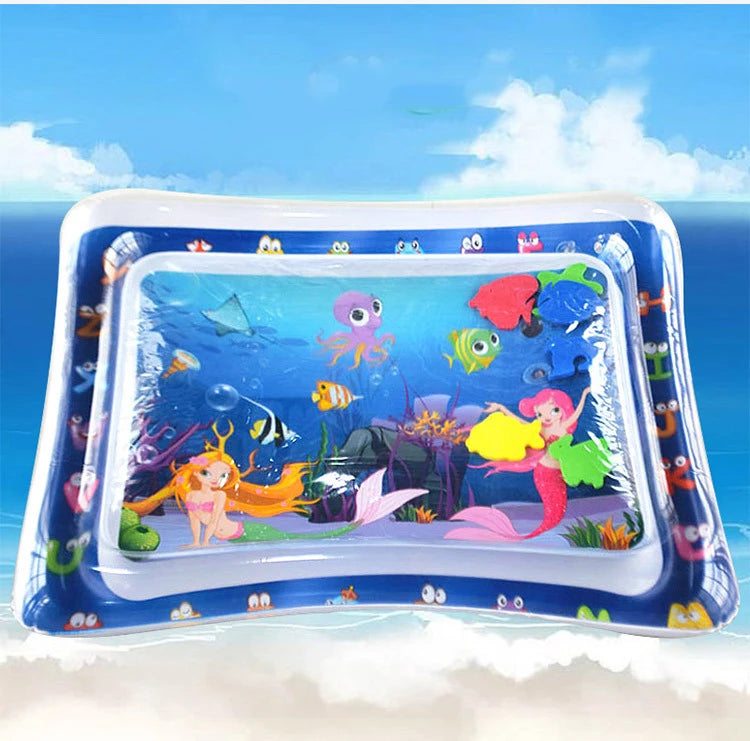 Baby Play Mat Inflatable Water Cushion .