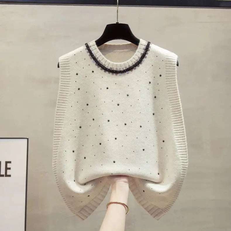 Korean Fashion Autumn New Sweaters Vest Women .