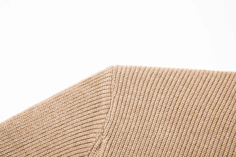 Solid Color Long-sleeved Stretch Cardigan for Men,