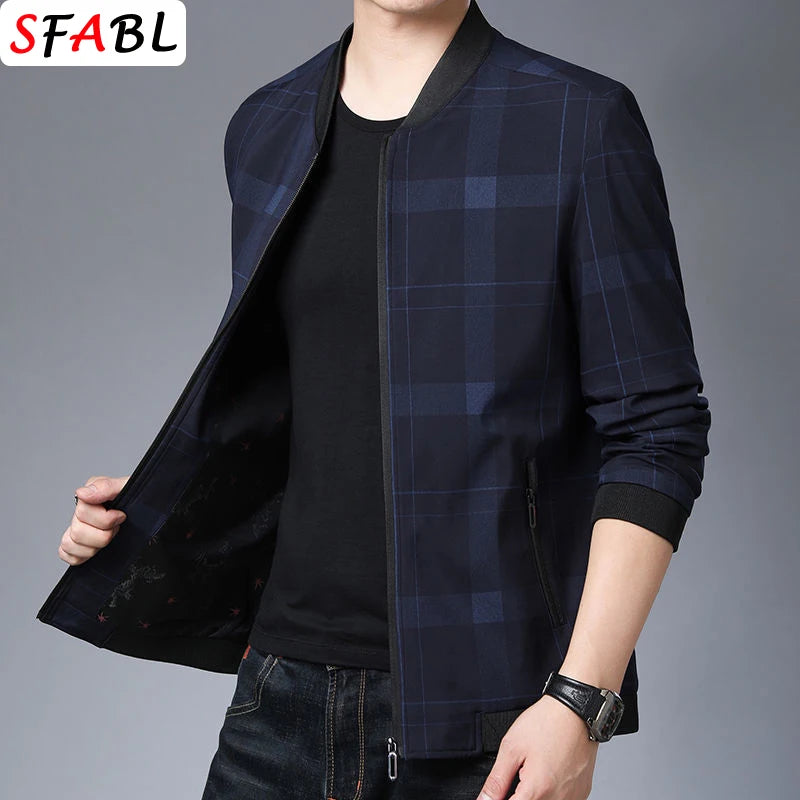 Men's Jacket Blazers for Men Formal Social Jacket .