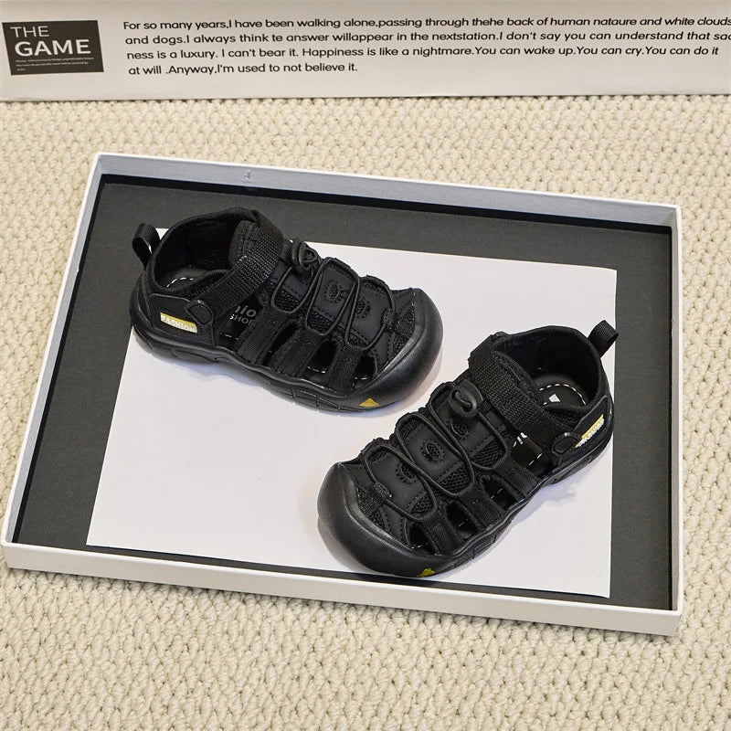 Kids Sports Sandals for Boys Girls Summer Non-slip .